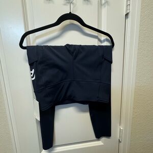 Lululemon x Peloton Fast and Free HR 25" leggings. NWOT. Size 10.